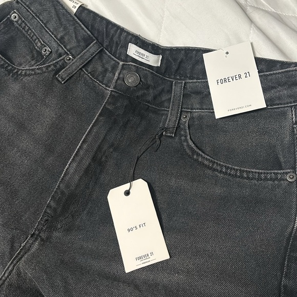 Forever 21 black jeans - Picture 4 of 8